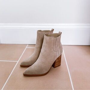 Marc Fisher LTD Oshay Pointed Toe Bootie